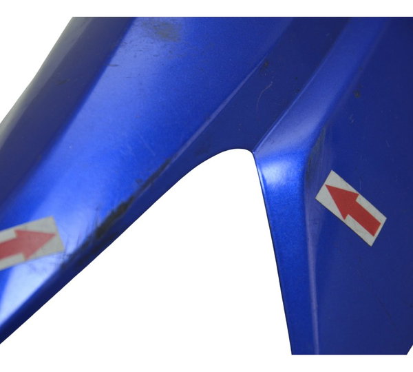 Par Carenagem Bananinha Farol Avari Honda Cg Titan 160 16-23 Azul