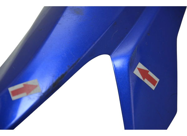 Par Carenagem Bananinha Farol Avari Honda Cg Titan 160 16-23 Azul