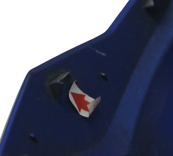 Par Carenagem Bananinha Farol Avari Honda Cg Titan 160 16-23 Azul