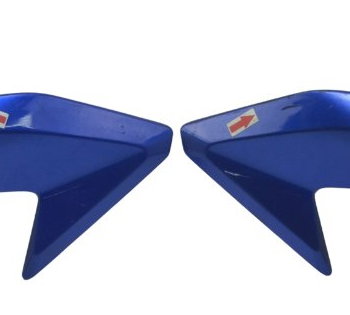 Par Carenagem Bananinha Farol Avari Honda Cg Titan 160 16-23 Azul