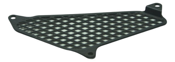 Grade Tampa Lateral Esq Honda Cbx 250 Twister 01-08 Original Preto
