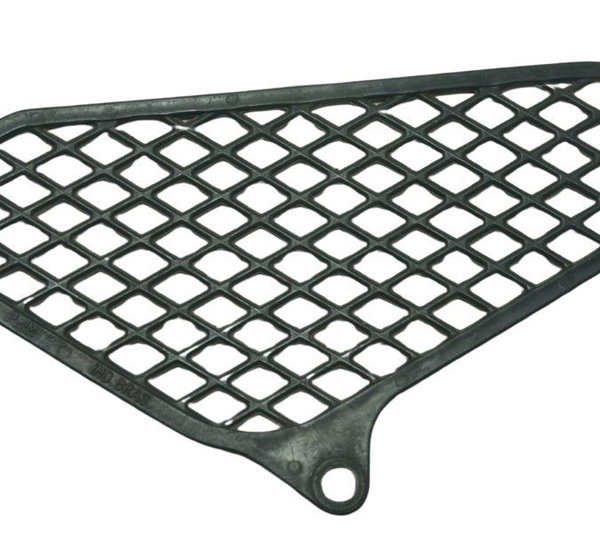 Grade Tampa Lateral Esq Honda Cbx 250 Twister 01-08 Original Preto