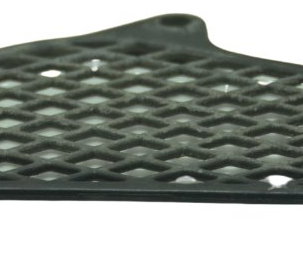 Grade Tampa Lateral Esq Honda Cbx 250 Twister 01-08 Original Preto