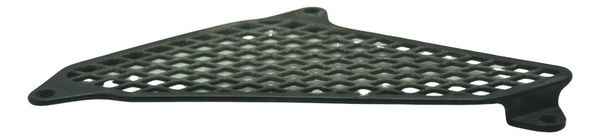 Grade Tampa Lateral Esq Honda Cbx 250 Twister 01-08 Original Preto