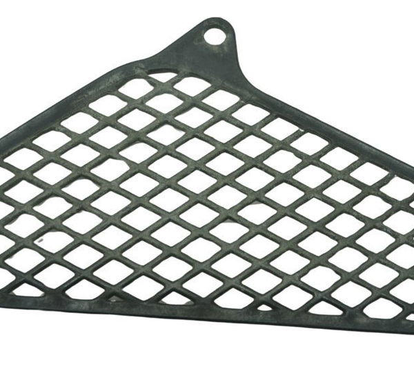 Grade Tampa Lateral Esq Honda Cbx 250 Twister 01-08 Original Preto