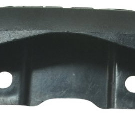 Emblema Mesa Inferior Honda Cg 150 Titan 05-08 Original Preto