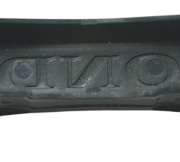 Emblema Mesa Inferior Honda Cg 150 Titan 05-08 Original Preto