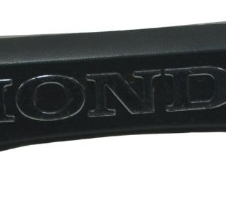 Emblema Mesa Inferior Honda Cg 150 Titan 05-08 Original Preto