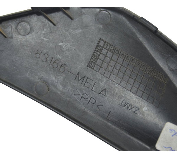 Acabamento Tanque Esq Honda Cbr 1000 Rr 04-07 Original