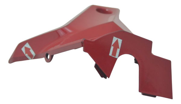 Acabamento Chave Luz Painel C/detalhes Honda Elite 125 18-22