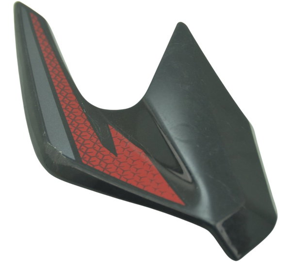 Caranegem Bananinha Farol Esq C/detalhes Honda Cb 250f 16-18 Preto