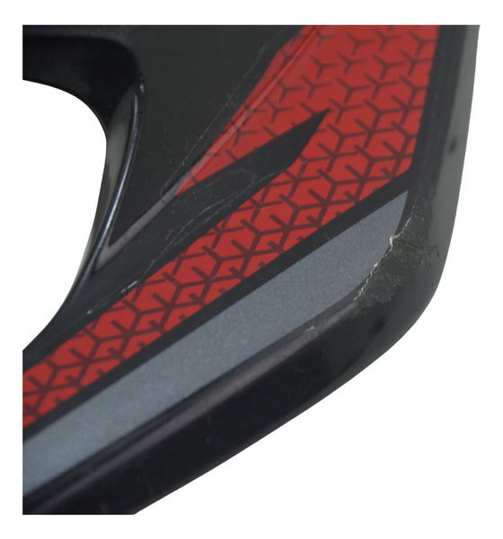 Caranegem Bananinha Farol Esq C/detalhes Honda Cb 250f 16-18 Preto