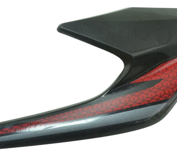 Caranegem Bananinha Farol Esq C/detalhes Honda Cb 250f 16-18 Preto