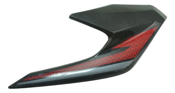 Caranegem Bananinha Farol Esq C/detalhes Honda Cb 250f 16-18 Preto
