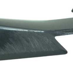 Carenagem Bananinha Esq C/ava Honda Cg 160 Fan 19-23 Orig Preto