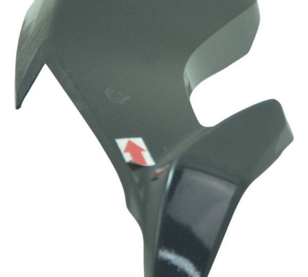 Carenagem Bananinha Esq C/ava Honda Cg 160 Fan 19-23 Orig Preto