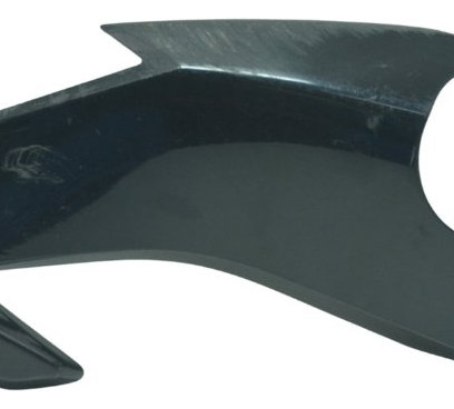 Carenagem Bananinha Esq C/ava Honda Cg 160 Fan 19-23 Orig Preto