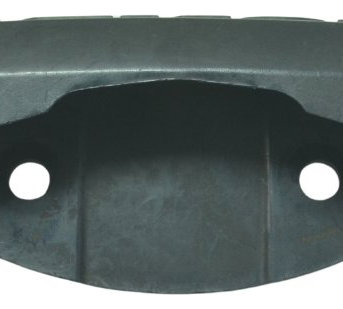 Emblema Mesa Inferior Honda Cg 125 Fan Titan 00-07 Paralelo Preto