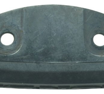 Emblema Mesa Inferior Honda Cg 125 Fan Titan 00-07 Paralelo Preto