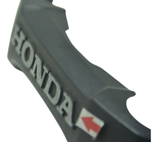 Emblema Mesa Inferior Honda Cg 125 Fan Titan 00-07 Paralelo Preto