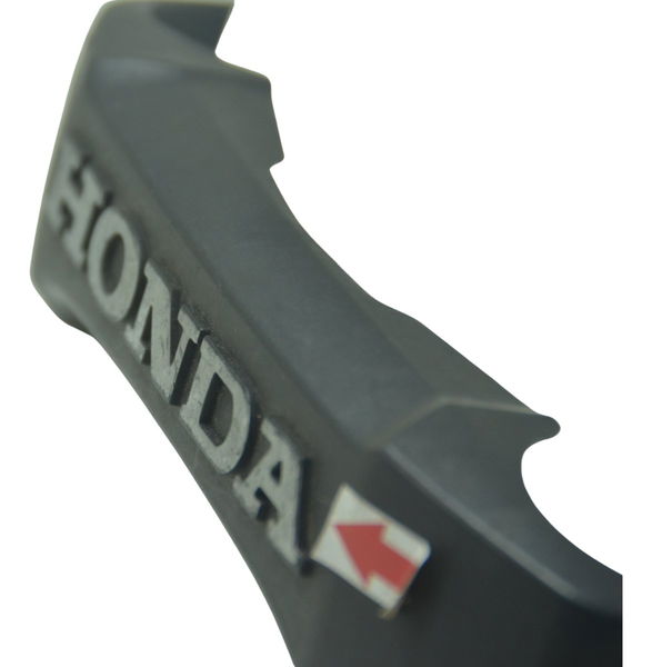 Emblema Mesa Inferior Honda Cg 125 Fan Titan 00-07 Paralelo Preto