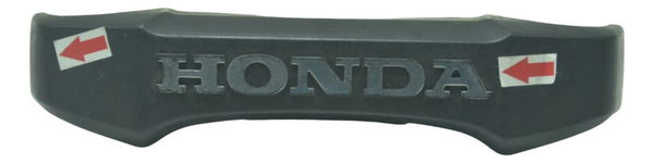 Emblema Mesa Inferior Honda Cg 125 Fan Titan 00-07 Paralelo Preto