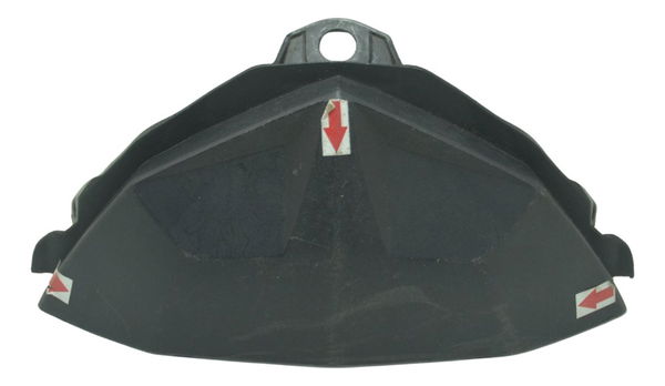 Acabamento Painel C/ Detalhe Honda Cb 250 Twister 16-22 Orig