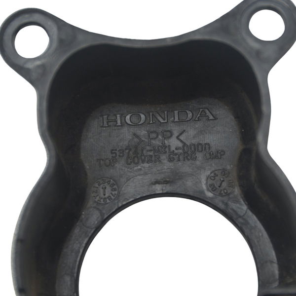 Acabamento Amortecedor Direção Honda Cbr 1000 Rr 04-07 Orig Preto