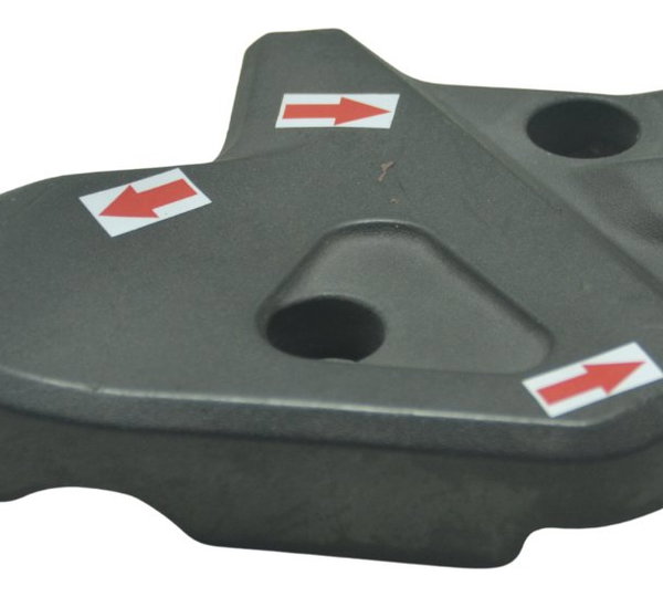 Protetor Pedaleira Honda Xre 300 2010 Original