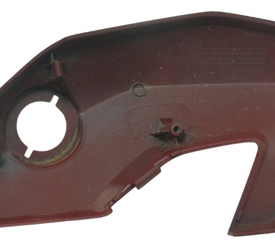 Bananinha Farol Esq C/ Detalhes Honda Cg 160 Fan 16-20 Orig Vermelho