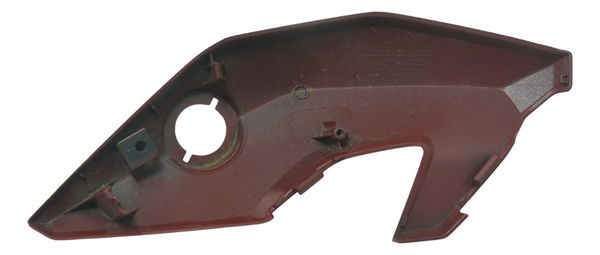 Bananinha Farol Esq C/ Detalhes Honda Cg 160 Fan 16-20 Orig Vermelho