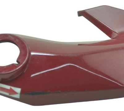 Bananinha Farol Esq C/ Detalhes Honda Cg 160 Fan 16-20 Orig Vermelho