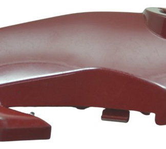 Bananinha Farol Esq C/ Detalhes Honda Cg 160 Fan 16-20 Orig Vermelho