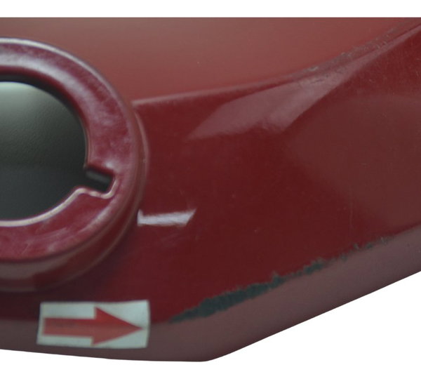 Bananinha Farol Esq C/ Detalhes Honda Cg 160 Fan 16-20 Orig Vermelho