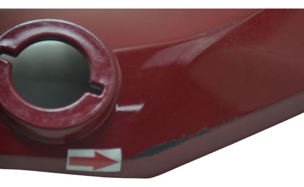 Bananinha Farol Esq C/ Detalhes Honda Cg 160 Fan 16-20 Orig Vermelho