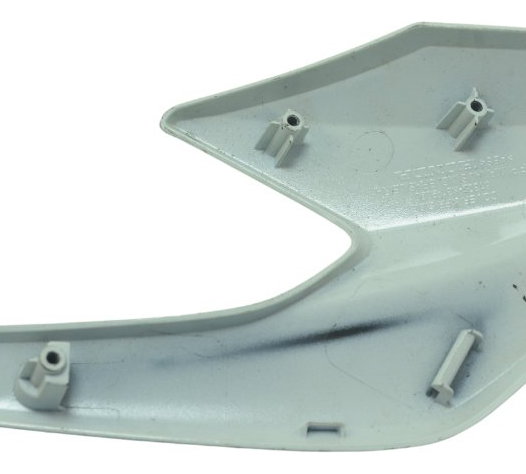 Carenagem Bananinha Dir C/ Detalh Honda Cb 250 Twister 17-22 Branco