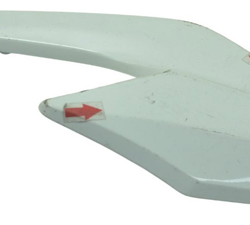 Carenagem Bananinha Dir C/ Detalh Honda Cb 250 Twister 17-22 Branco