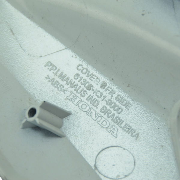 Carenagem Bananinha Dir C/ Detalh Honda Cb 250 Twister 17-22