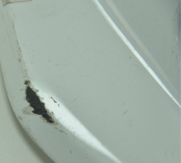 Carenagem Bananinha Dir C/ Detalh Honda Cb 250 Twister 17-22 Branco