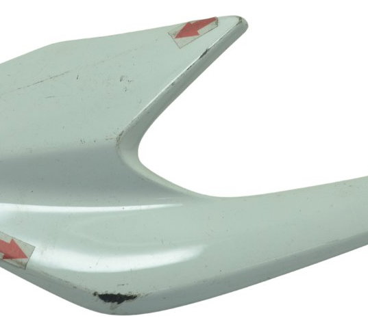 Carenagem Bananinha Dir C/ Detalh Honda Cb 250 Twister 17-22 Branco