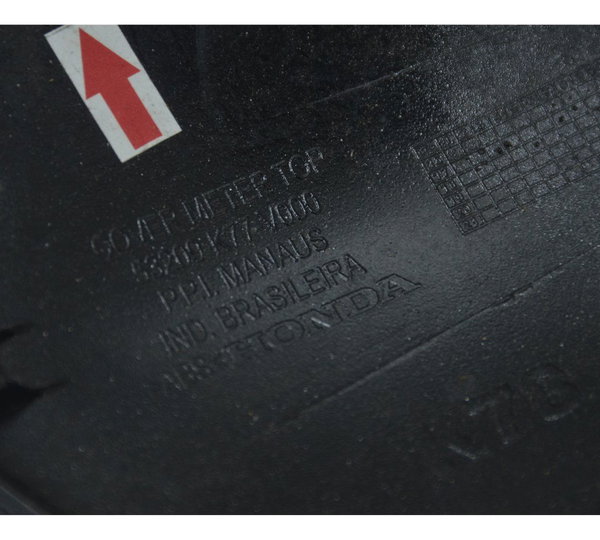 Acabamento Farol C/ Avaria Honda Sh 150 2017 Original