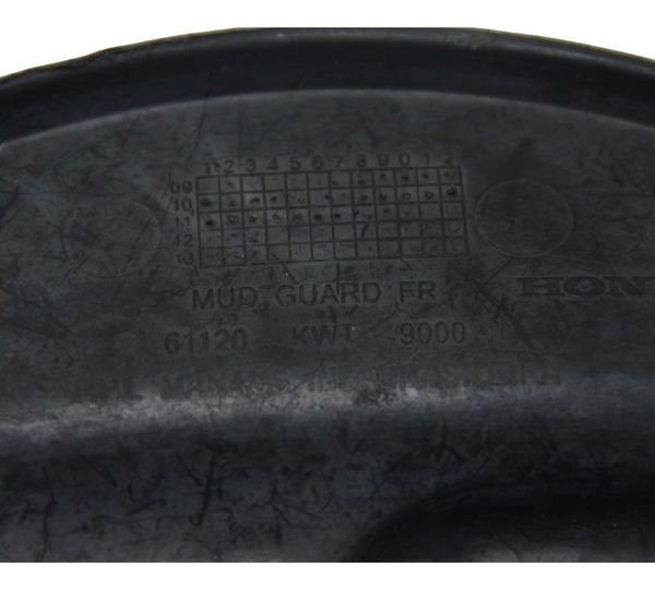 Acabamento Mesa Inferior C/ Avaria Honda Xre 300 10-12 Orig