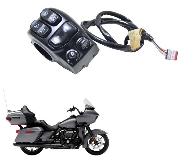 Chave Punho Luz Harley Touring Road Glide 114 21-22