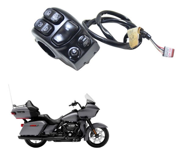 Chave Punho Luz Harley Touring Road Glide 114 21-22