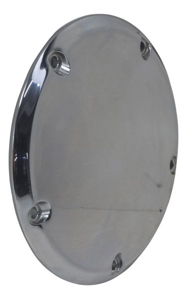 Tampa Inspeção Primaria Harley Softail Fat Boy 12-15 Orig Prateado