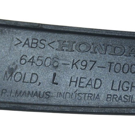 Acabamento Farol Esquerdo Honda Pcx 150 19-21 Original