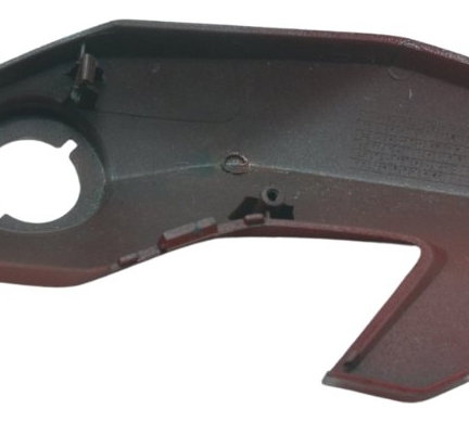 Carenagem Bananinha Farol Esq Avaria Honda Cg Fan 160 16-19 Vermelho