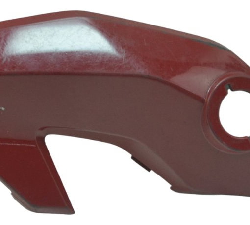 Carenagem Bananinha Farol Esq Avaria Honda Cg Fan 160 16-19 Vermelho