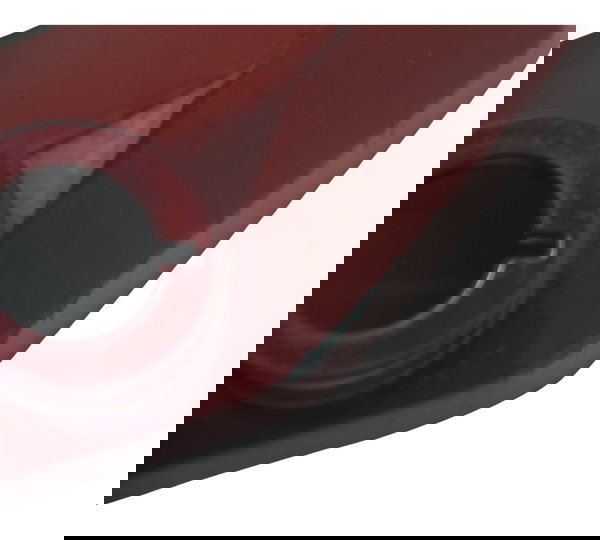 Carenagem Bananinha Farol Esq Avaria Honda Cg Fan 160 16-19 Vermelho