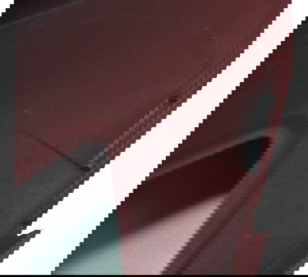 Carenagem Bananinha Farol Esq Avaria Honda Cg Fan 160 16-19 Vermelho